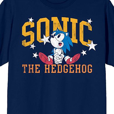 Men's Sonic The Hedgehog Sonic Graphic Tee