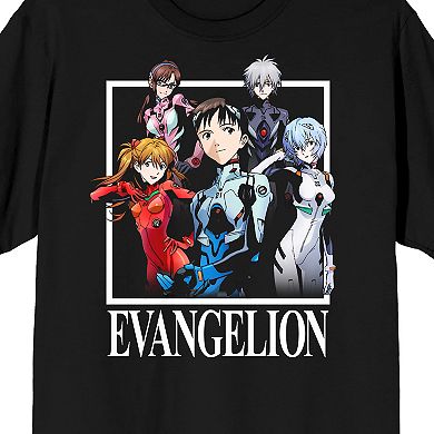 Men's Neon Genesis Evangelion Graphic Tee