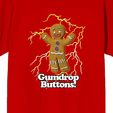 Men's Gumdrop Buttons Graphic Tee