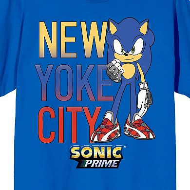 Men's Sonic Prime New Yoke City Graphic Tee