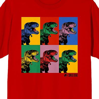 Men's Jurassic Park Dinosaur Graphic Tee