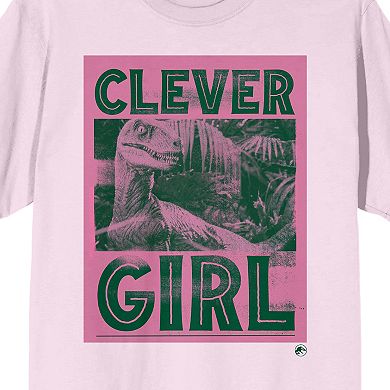 Men's Jurassic Park Clever Girl Graphic Tee