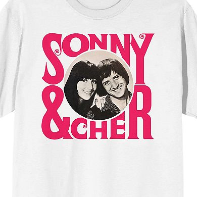 Men's Sonny & Cher Graphic Tee