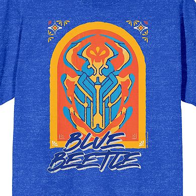 Men's Blue Beetle Beetle Graphic Tee