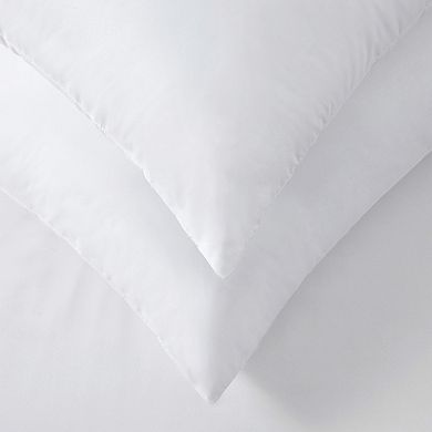 Unikome 2 Pack Peach Skin Soft Fabric Down Alternative Bed Pillows