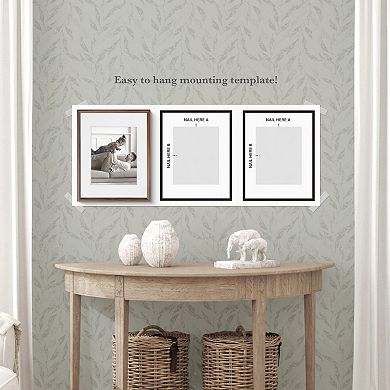 Belle Maison Two Tone 3-Piece Wall Frame Set