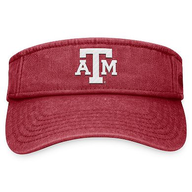 Men's Top of the World  Maroon Texas A&M Aggies Terry Adjustable Visor