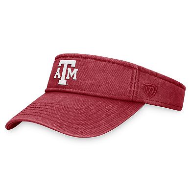 Men's Top of the World  Maroon Texas A&M Aggies Terry Adjustable Visor