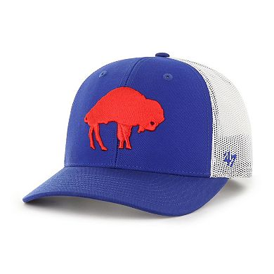 Men's '47 Royal Buffalo Bills Adjustable Trucker Hat