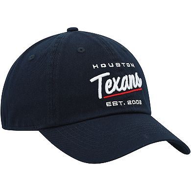 Women's '47 Navy Houston Texans Sidney Clean Up Adjustable Hat