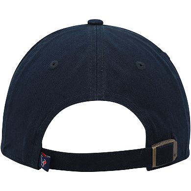 Women's '47 Navy Houston Texans Sidney Clean Up Adjustable Hat