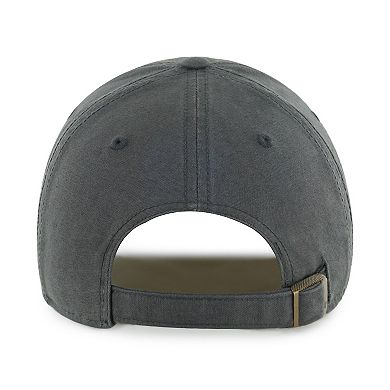 Men's '47 Graphite Tampa Bay Buccaneers Vernon Clean Up Adjustable Hat