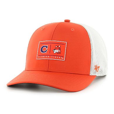 Men's '47 Orange Clemson Tigers Bonita Brrr Hitch Adjustable Hat