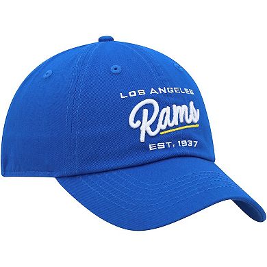 Women's '47 Royal Los Angeles Rams Sidney Clean Up Adjustable Hat