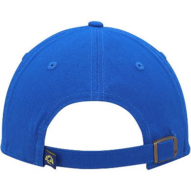 Women's '47 Royal Los Angeles Rams Sidney Clean Up Adjustable Hat