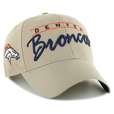 Men's '47 Khaki Denver Broncos Atwood MVP Adjustable Hat