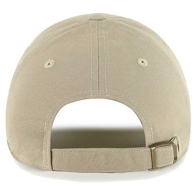 Men's '47 Khaki Seattle Seahawks Atwood MVP Adjustable Hat