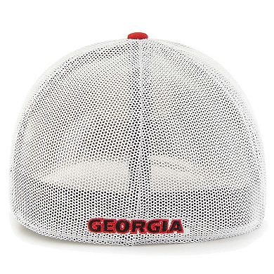 Men's '47 Red Georgia Bulldogs Unveil Trophy Flex Hat