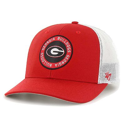 Men's '47 Red Georgia Bulldogs Unveil Trophy Flex Hat