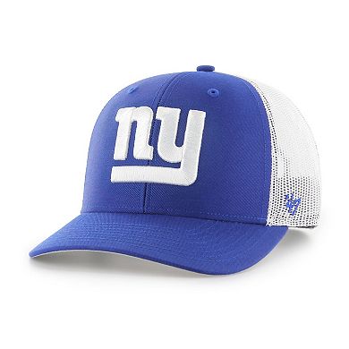 Men's '47 Royal New York Giants Adjustable Trucker Hat