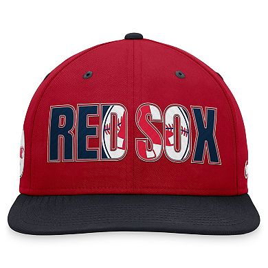 Men's Nike Red Boston Red Sox Cooperstown Collection Pro Snapback Hat