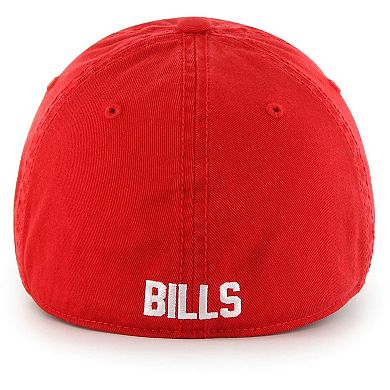 Men's '47 Red Buffalo Bills Gridiron Classics Franchise Legacy Fitted Hat