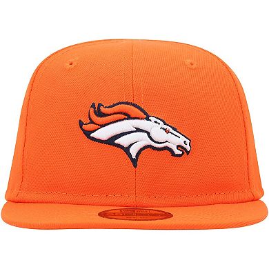 Infant New Era Orange Denver Broncos  My 1st 59FIFTY Fitted Hat