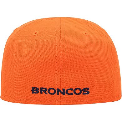 Infant New Era Orange Denver Broncos  My 1st 59FIFTY Fitted Hat