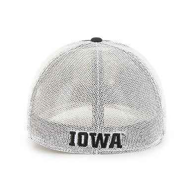 Men's '47 Black Iowa Hawkeyes Unveil Trophy Flex Hat