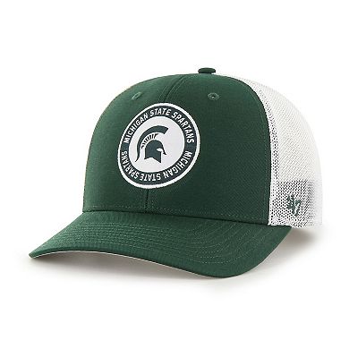 Men's '47 Green Michigan State Spartans Unveil Trophy Flex Hat