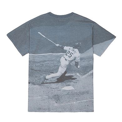 Men's Mitchell & Ness Mark McGwire St. Louis Cardinals Cooperstown Collection Highlight Sublimated Player Graphic T-Shirt