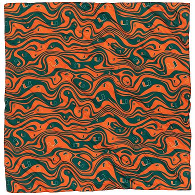 ZooZatz Miami Hurricanes Hair Scarf