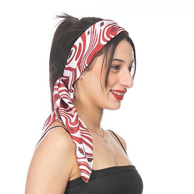 ZooZatz Arkansas Razorbacks Hair Scarf