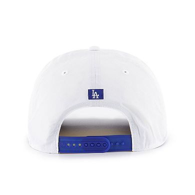 Men's '47 White Los Angeles Dodgers Chamberlain Hitch Adjustable Hat