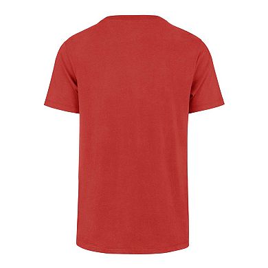 Men's '47 Red Atlanta Falcons Gridiron Classics Time Lock Franklin T-Shirt