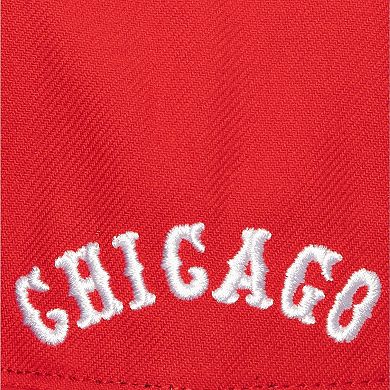 Men's Mitchell & Ness Red/ Chicago White Sox Bases Loaded Fitted Hat