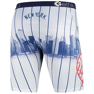 Men's Ethika  White New York Yankees Jerseyscape Boxer Briefs