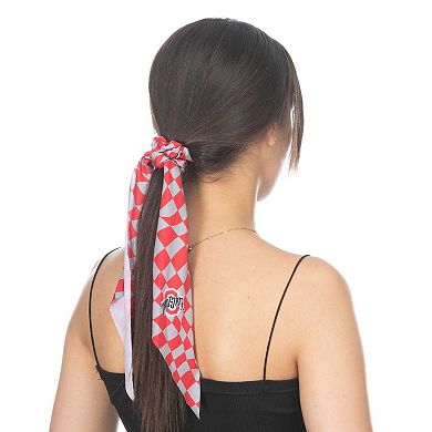 ZooZatz Ohio State Buckeyes Checkered Scrunchie Scarf