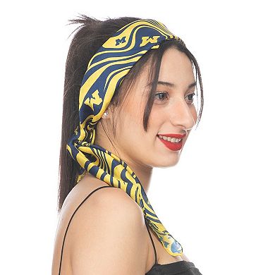 ZooZatz Michigan Wolverines Hair Scarf