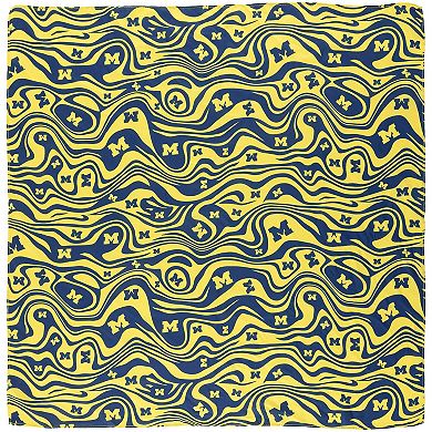 ZooZatz Michigan Wolverines Hair Scarf