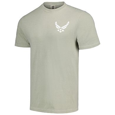 Men's Tan Air Force Falcons Comfort Color T-Shirt