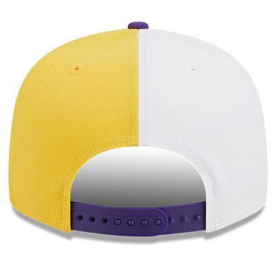 Men's New Era  Gold/Purple Minnesota Vikings 2023 Sideline 9FIFTY Snapback Hat