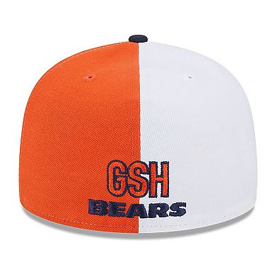 Men's New Era  Orange/Navy Chicago Bears 2023 Sideline 59FIFTY Fitted Hat