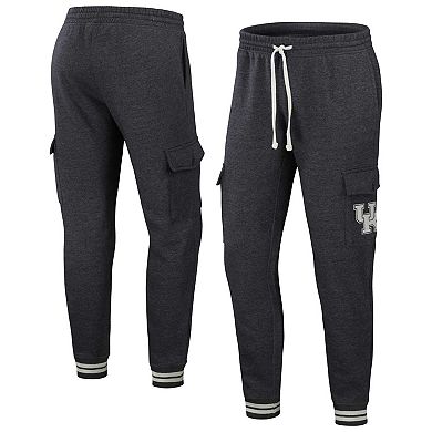 Men's Darius Rucker Collection by Fanatics Heather Charcoal Kentucky Wildcats Cargo Jogger Pants