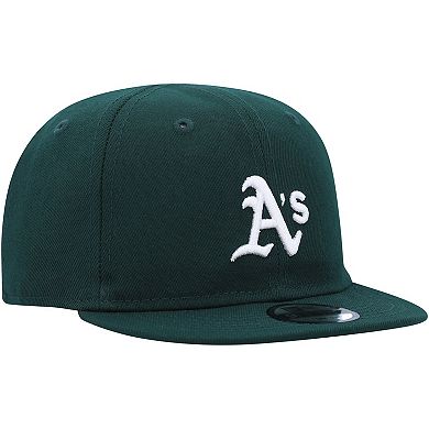 Infant New Era Green Oakland Athletics My First 9FIFTY Adjustable Hat