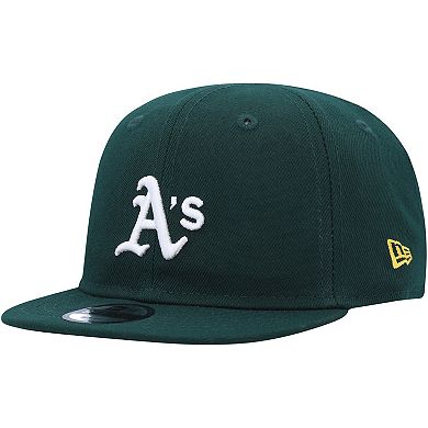 Infant New Era Green Oakland Athletics My First 9FIFTY Adjustable Hat