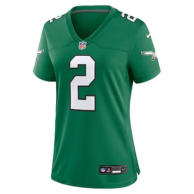 Women's Nike Darius Slay Kelly Green Philadelphia Eagles Alternate Player Game Jersey