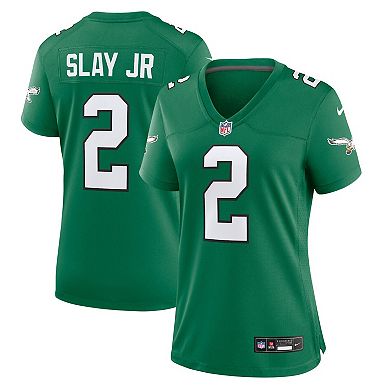 Women's Nike Darius Slay Kelly Green Philadelphia Eagles Alternate Player Game Jersey