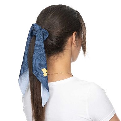 ZooZatz Michigan Wolverines Swirly Scarf Scrunchie