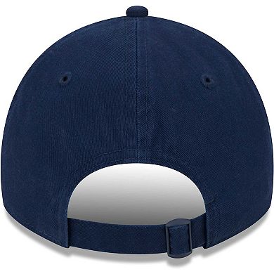 Men's New Era Navy Milwaukee Brewers Color Pack 9TWENTY Adjustable Hat